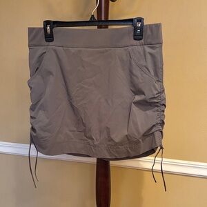 Columbia Charcoal Skort